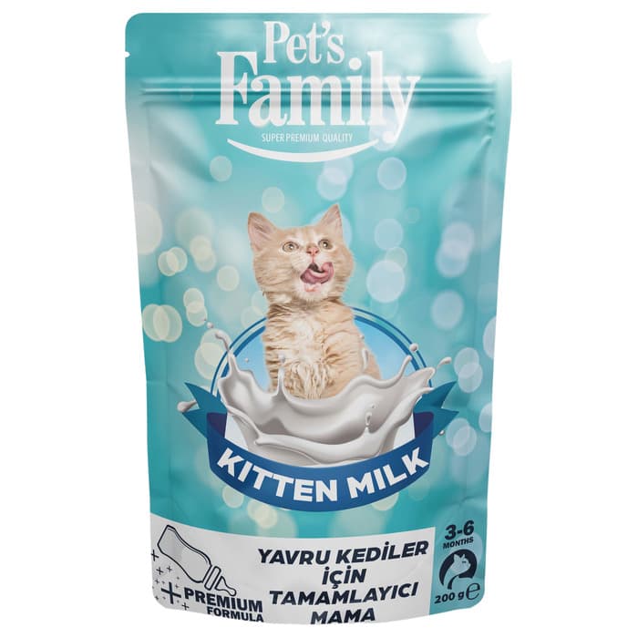 Kedi Süt Tozu 200 Gr
