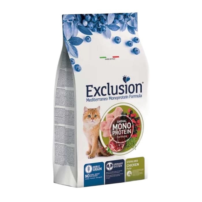 Düşük Tahıllı Monoprotein Tavuklu Kısırlaştırılmış Kedi Maması 1,5 Kg