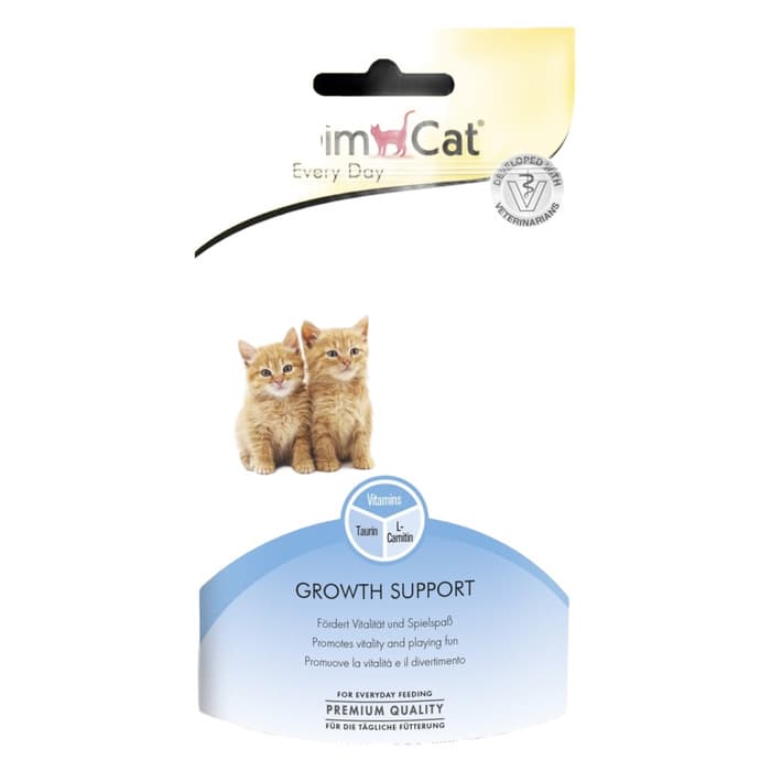 GimCat Kitten Tabs Yavru Kediler için Taurinli Multivitamin Kedi Ödülü 40gr