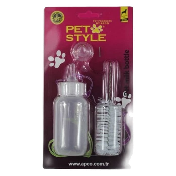 Yavru Kedi Köpek Biberon Seti 50 Ml