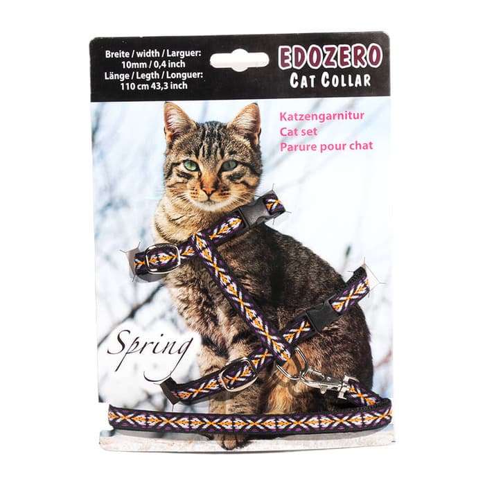 Edo Zero Kedi Göğüs Tasma