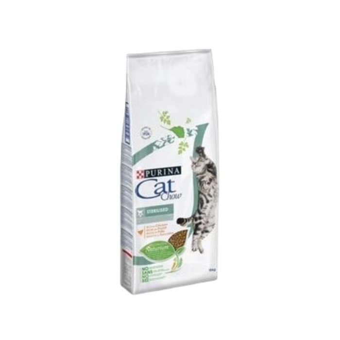 Kısırlaştırılmış Tavuklu Kedi Maması 15 Kg