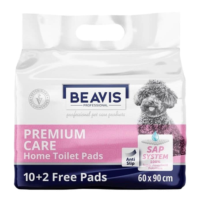 Beavis 10 Artı 2 Premium Care Tuvalet Pedi 60x90 Cm