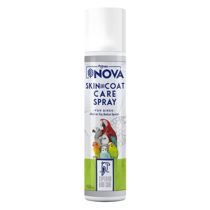 Nova kuş deri tüy ve bakım spreyi 150ml