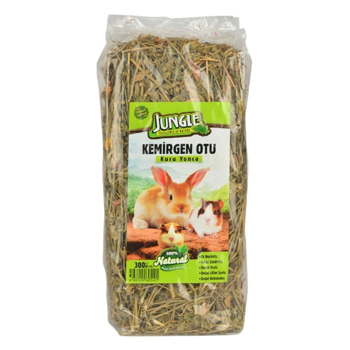 Eko Kuru Yonca Kemirgen Otu 300 gr