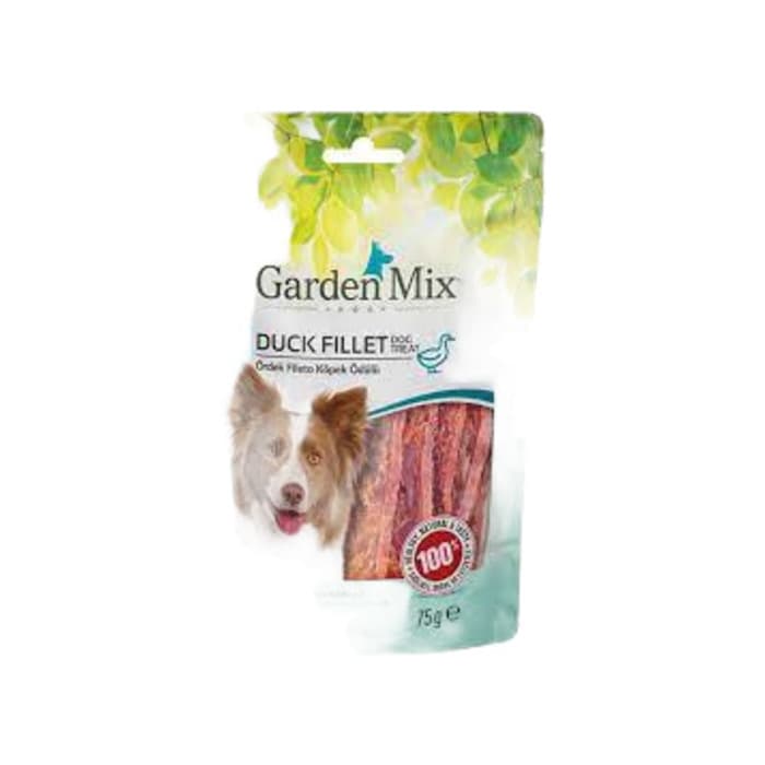 Duck Fillet Dog Treat Ördekli Fileto Köpek Ödülü 75 Gr
