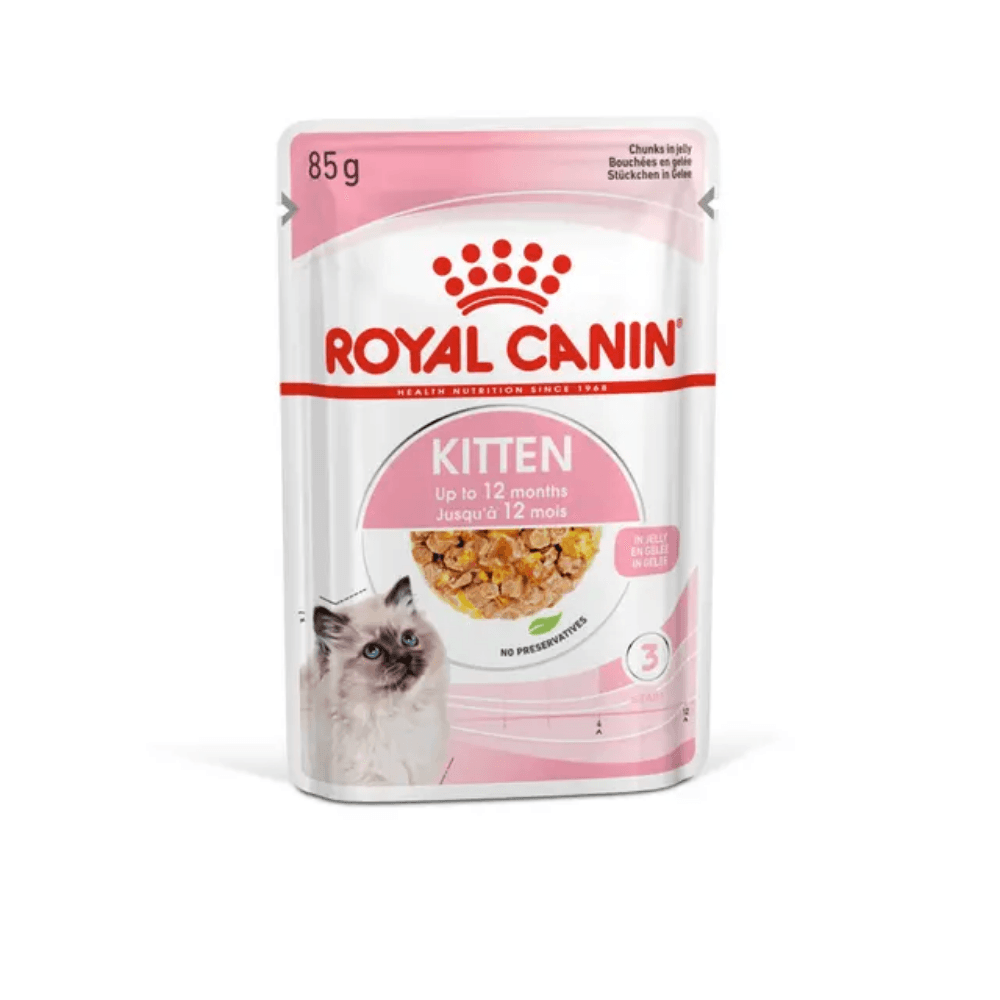 Royal Canin Kitten Jelly Yavru Kedi Yaş Maması