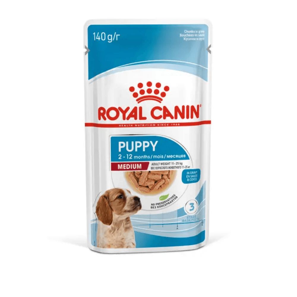 Royal Canin Medium Puppy Gravy Yavru Köpek Yaş Maması