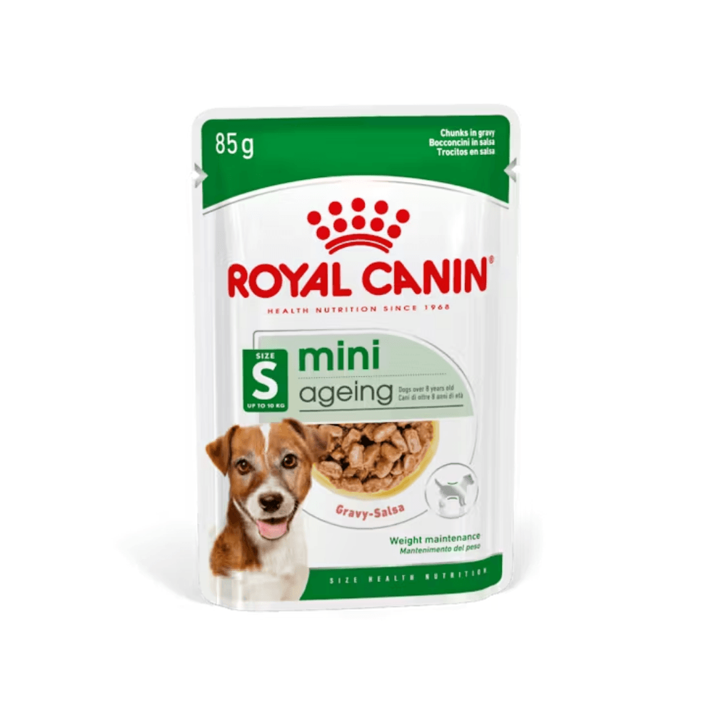 Royal Canin Mini Ageing Gravy Yaşlı Köpek Yaş Maması