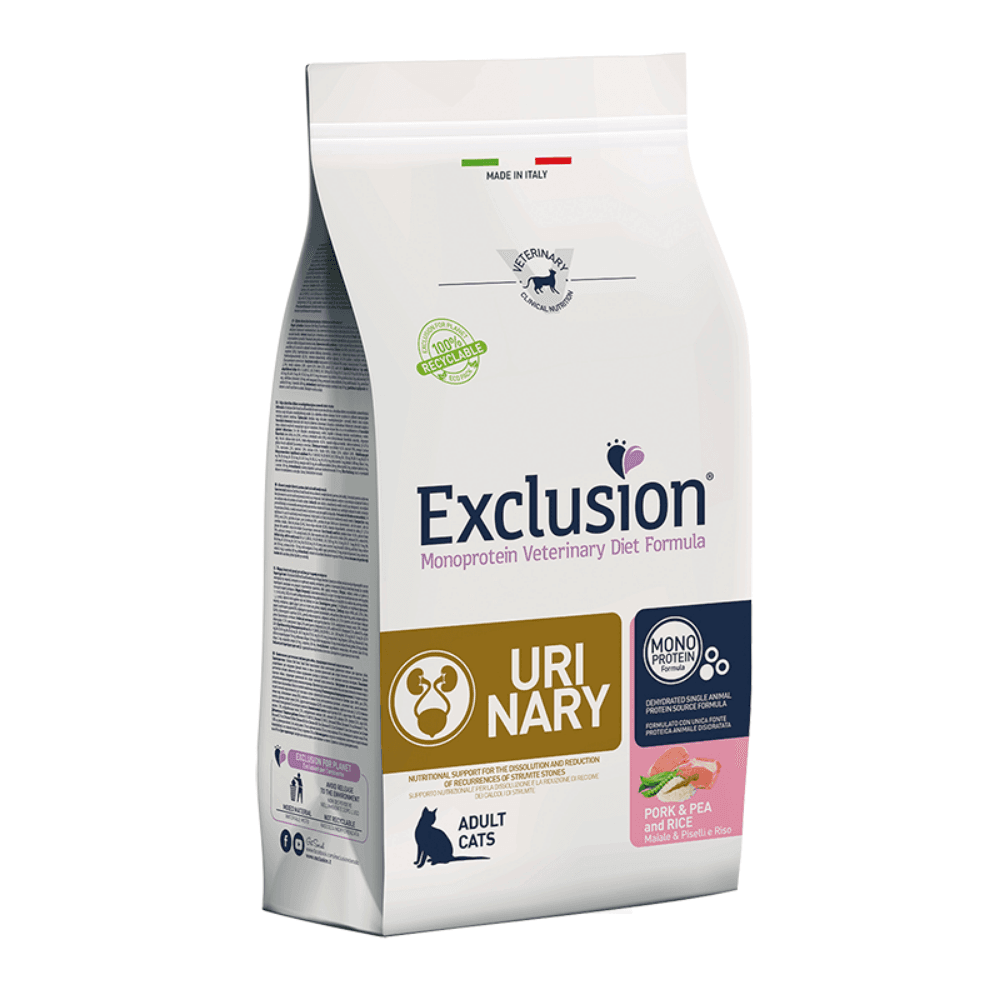 Exclusion Veterinary Diet Urinary Yetişkin Kedi Maması 1,5 Kg