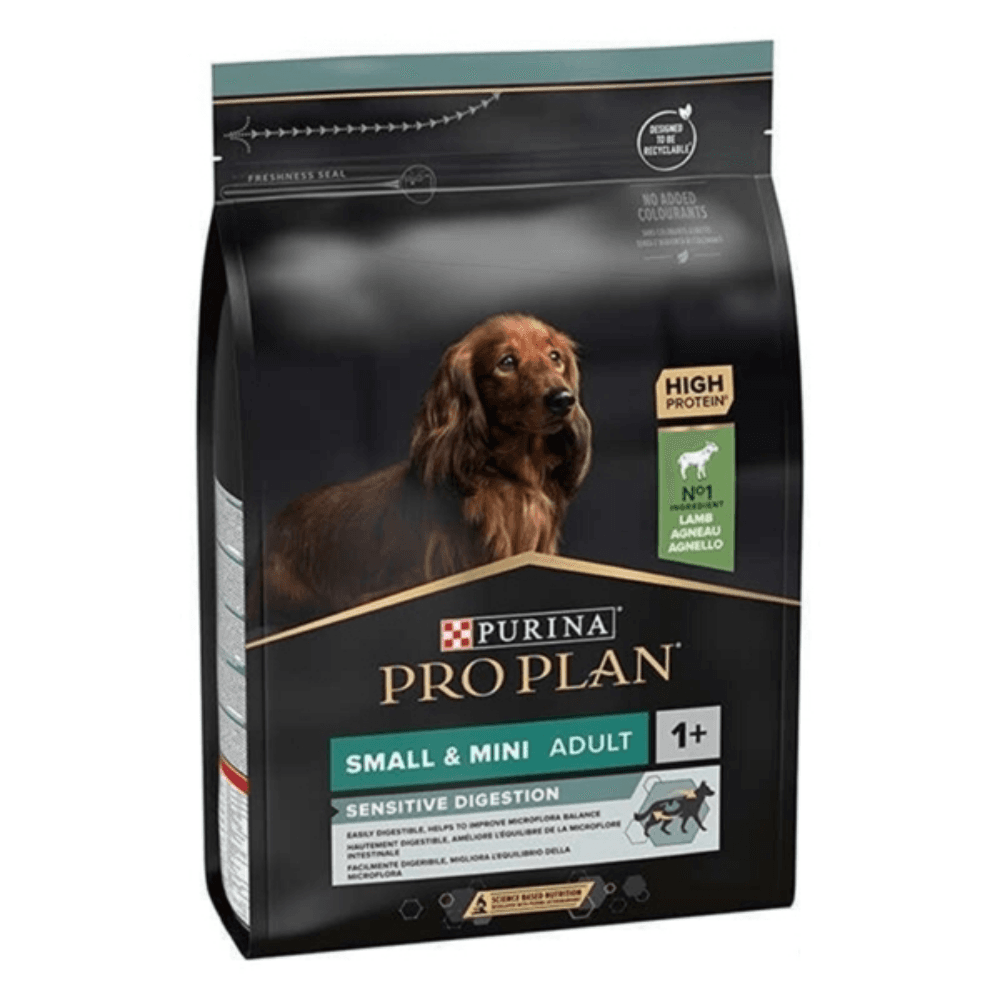 Pro Plan Small Mini Küçük Irk Yetişkin Köpek Maması Kuzu Etli