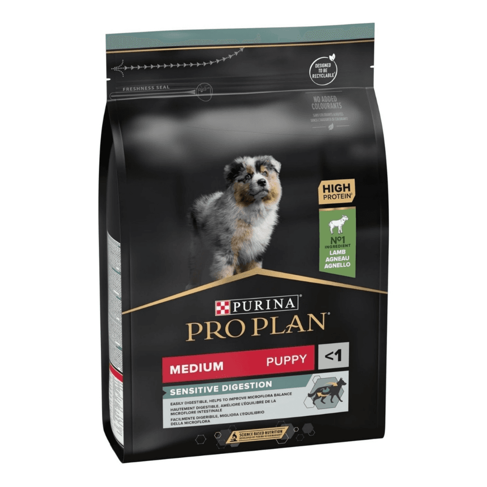 Pro Plan Medium Puppy Orta Irk Yavru Köpek Maması Kuzu Etli