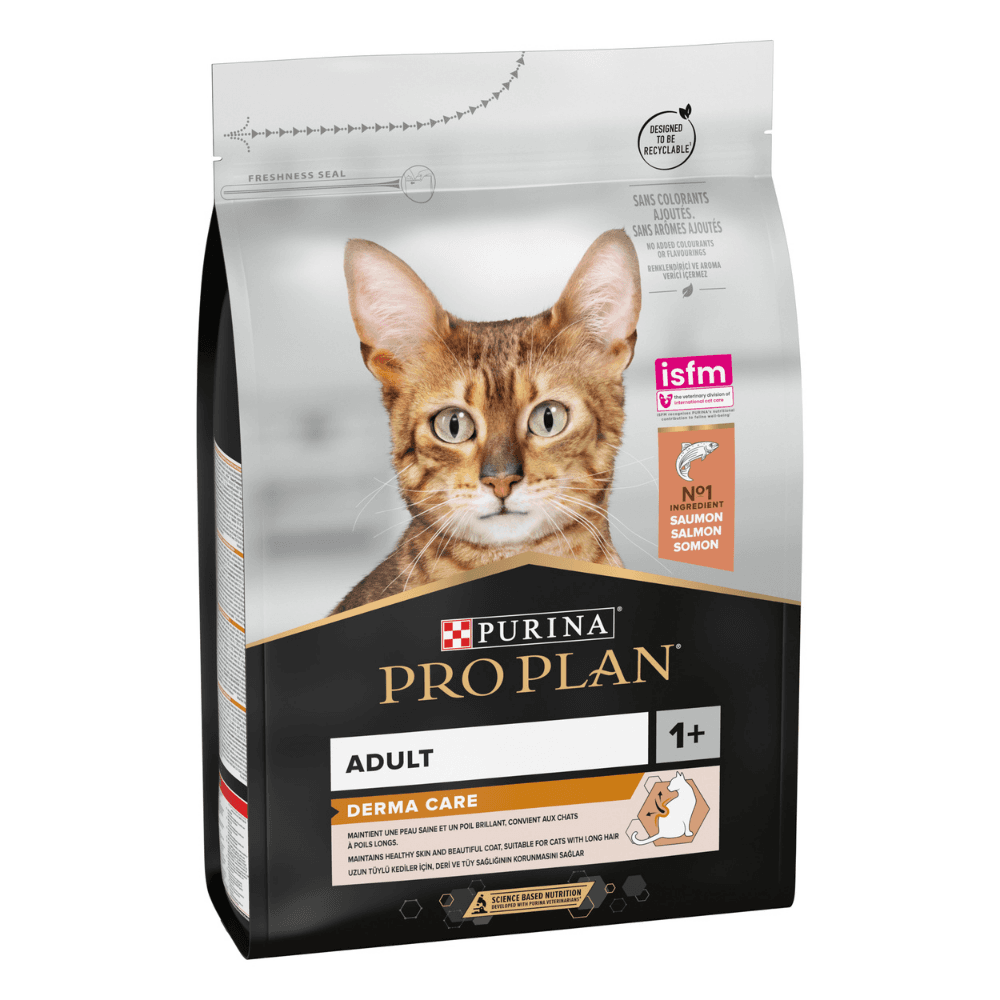 Pro Plan Derma Care Adult Kedi Maması Somonlu