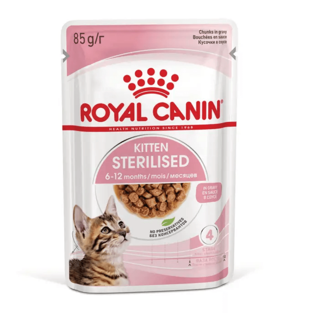 Royal Canin Kitten Sterilised Gravy Yavru Kedi Yaş Maması