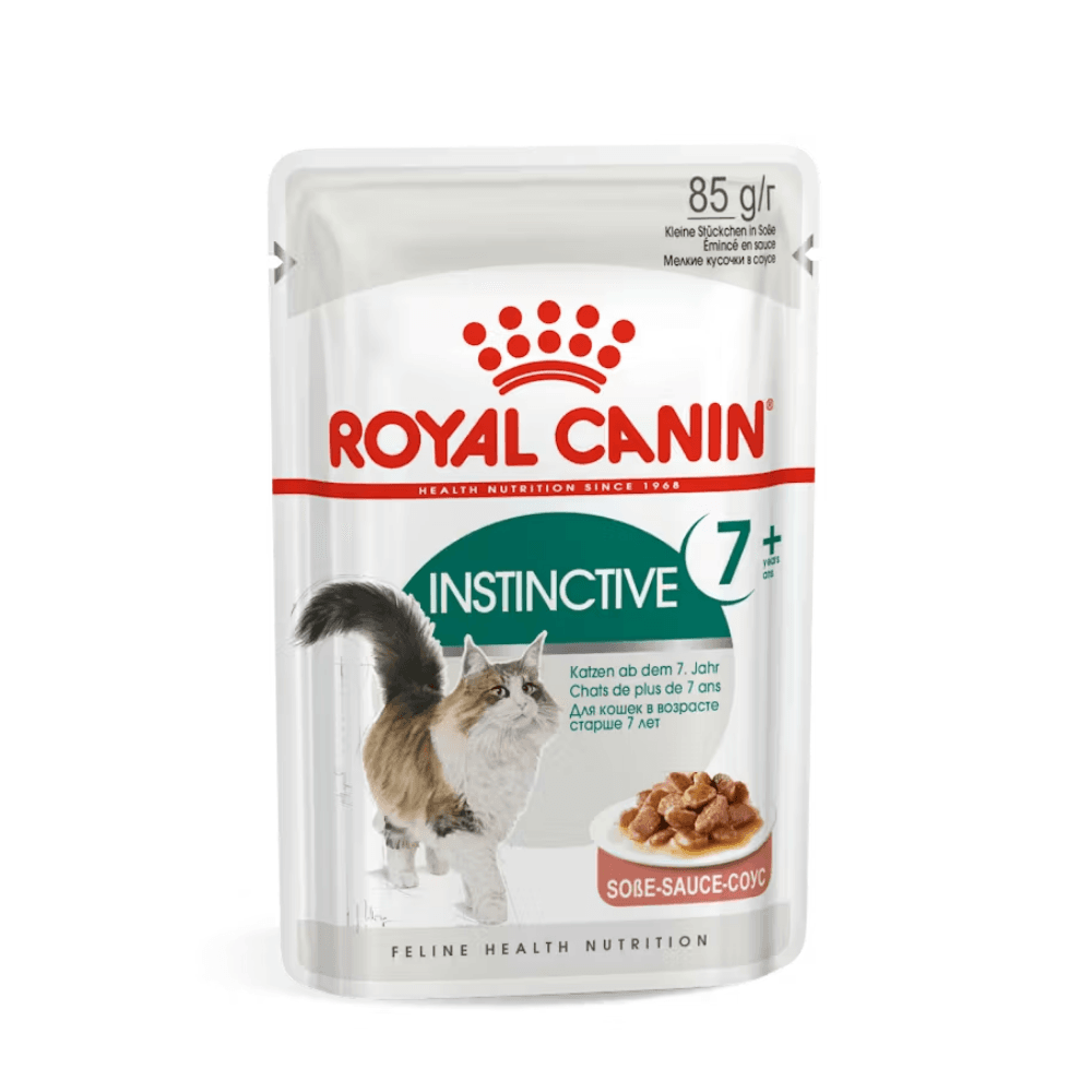 Royal Canin Instinctive 7+ Gravy Yaşlı Kedi Yaş Maması