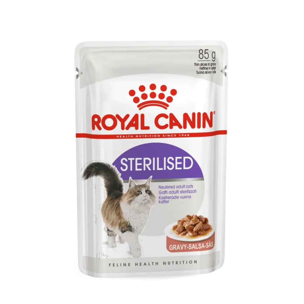 Royal Canin Sterilised 37 Gravy Kısırlaştırılmış Yetişkin Kedi Yaş Maması