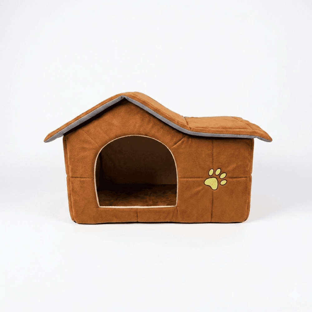 İç Mekan Kedi Ve Köpek Evi Büyük 60x40x46 Cm