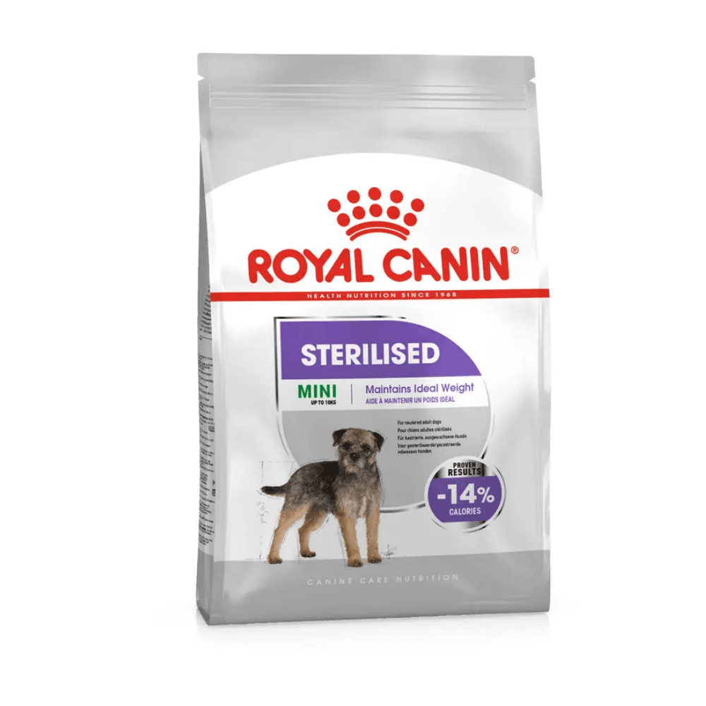 Royal Canin Mini Sterilised Kısırlaştırılmış Yetişkin Köpek Kuru Maması