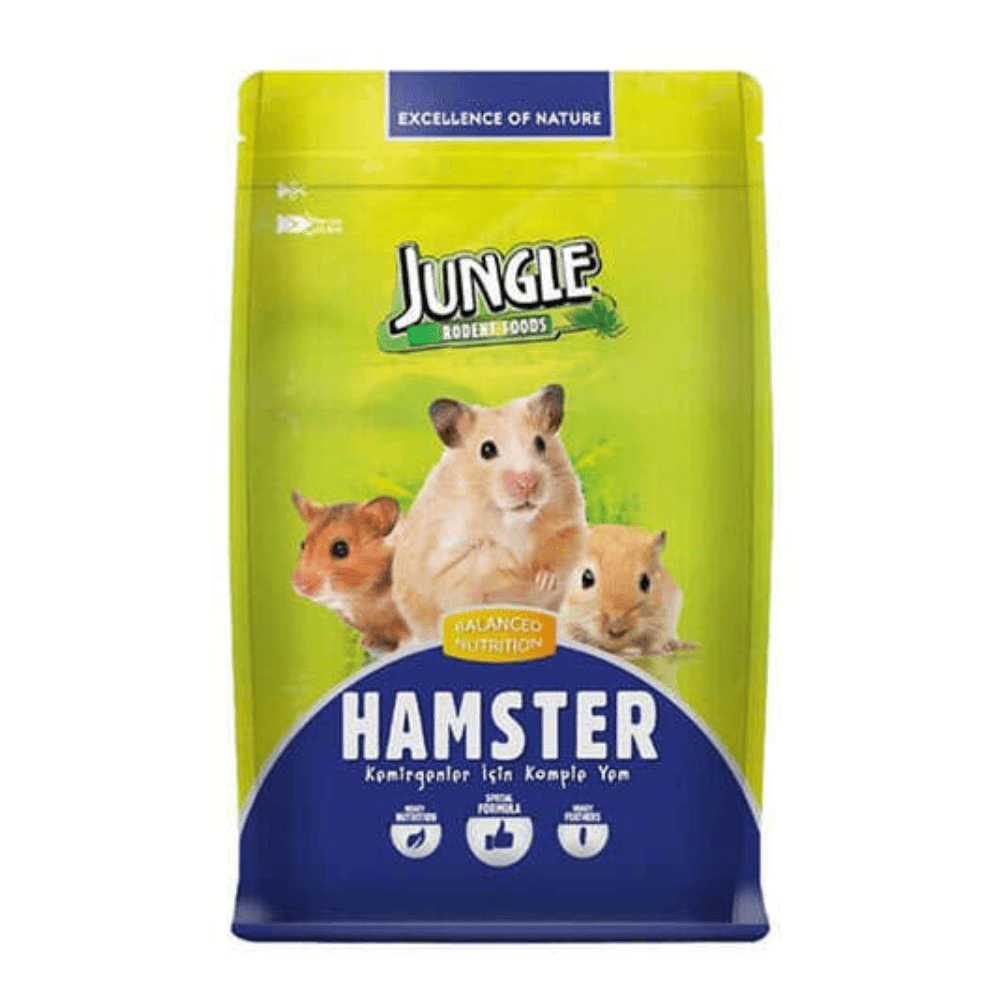 Jungle Hamster Yemi Kemirgenler İçin Yem 500 gr