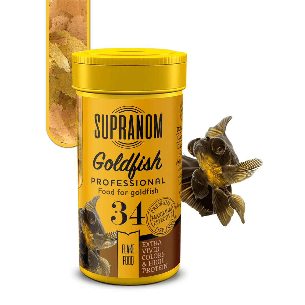 Supranom japon balık yemi goldfish flake food 100ml (34)