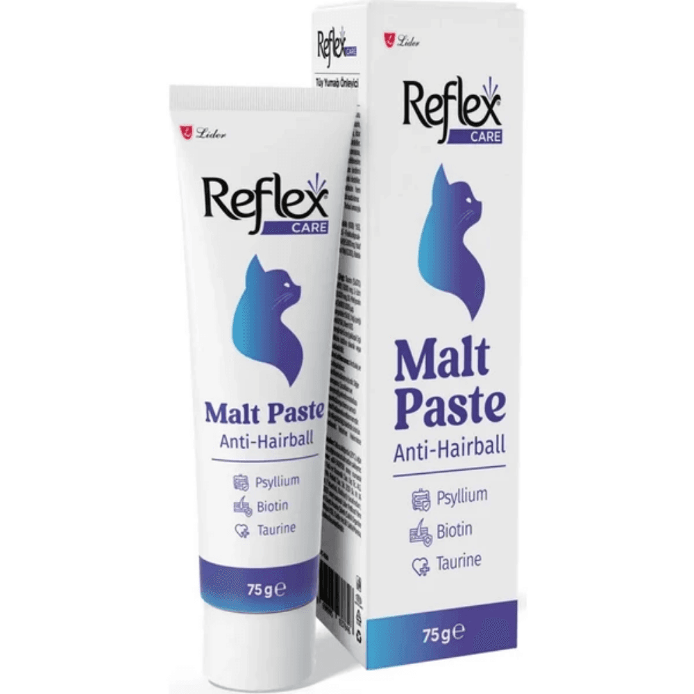 Reflex Tüy Yumağı Önleyici Malt Paste 75 Gr