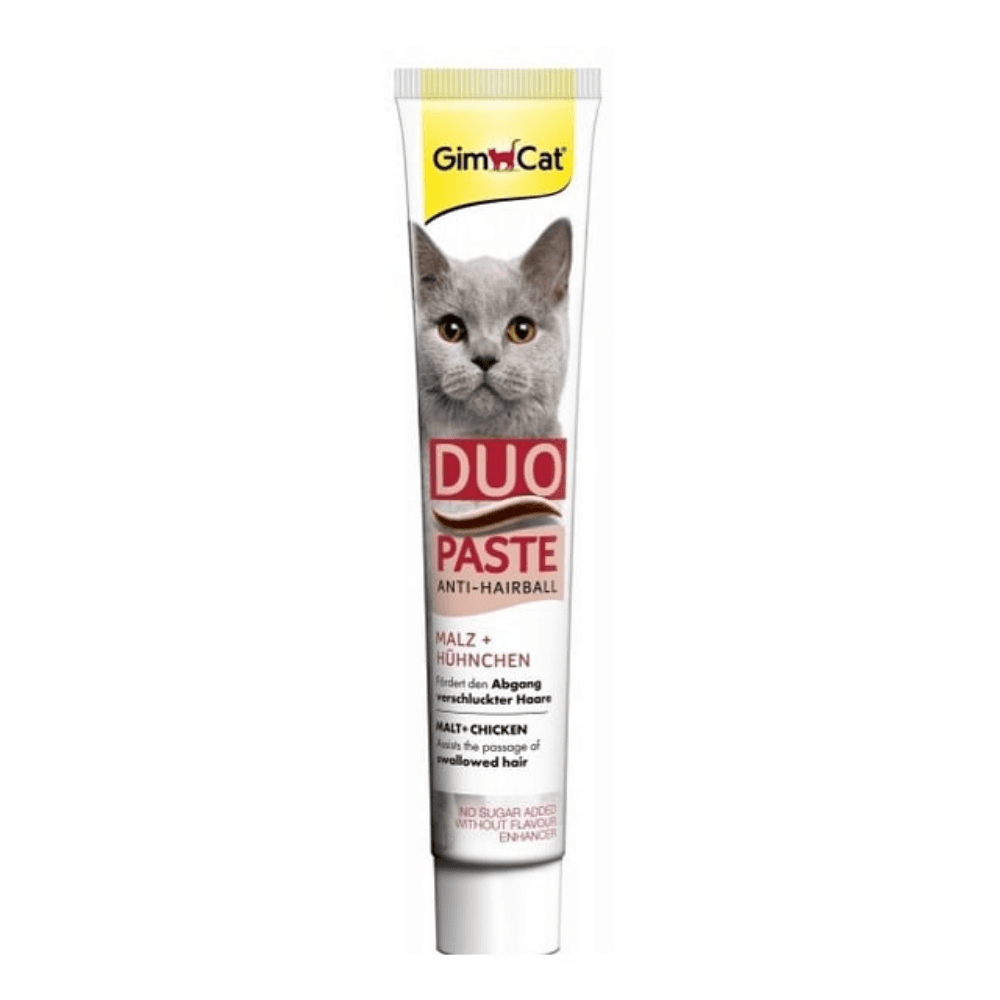 Duo Anti-Hairball Tüy Sağlığı İçin Tavuklu Kedi Macunu 50 Gr