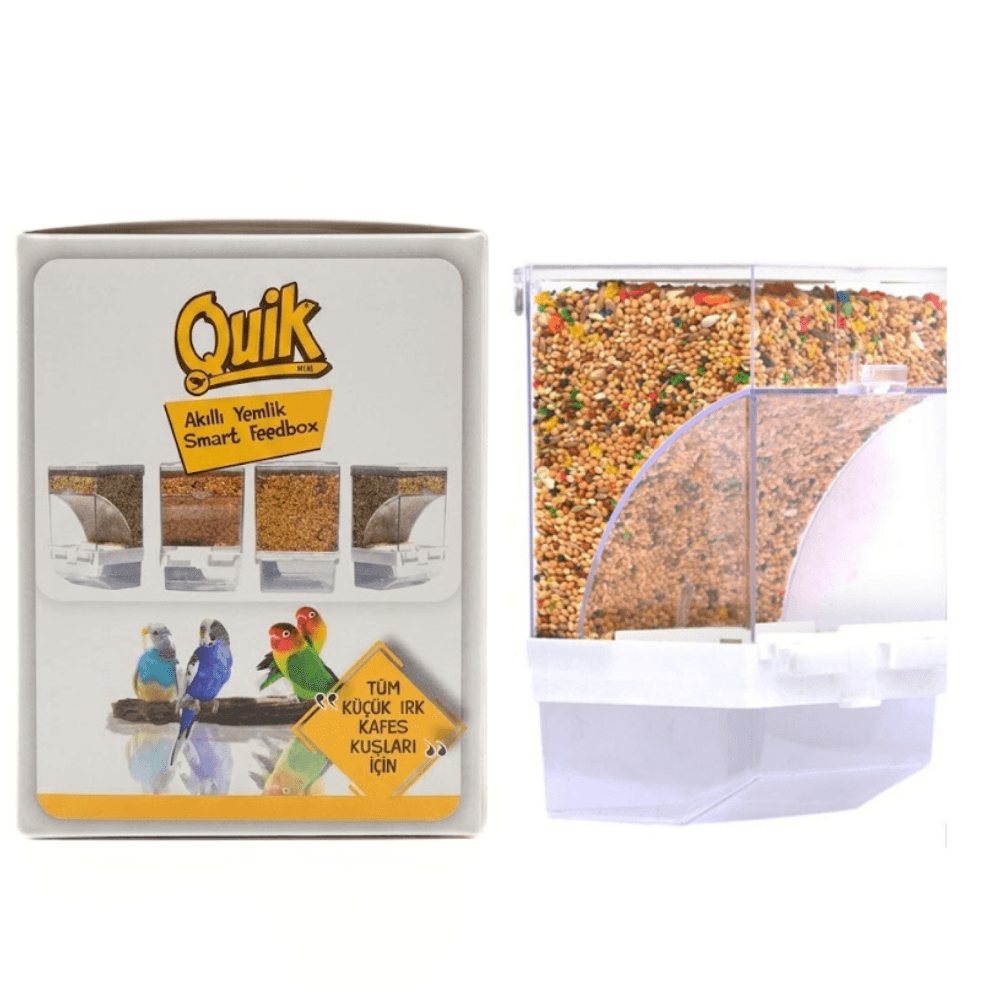 Quik Akıllı Kuş Yemliği 7x10x14cm
