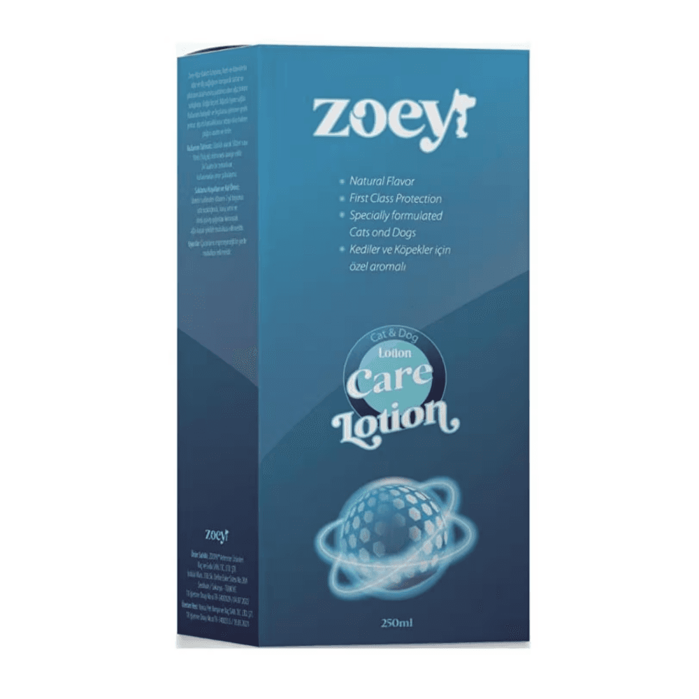 Zoey Care Lotion Kedi ve Köpekler İçin Ağız Bakım Losyonu 250 ml