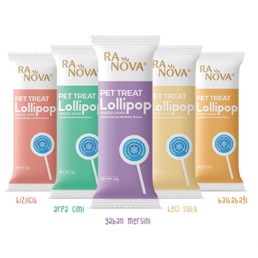 Ranova Lezzetli Lolipop Kedi Ödülü 1.4 Gr 1 Adet