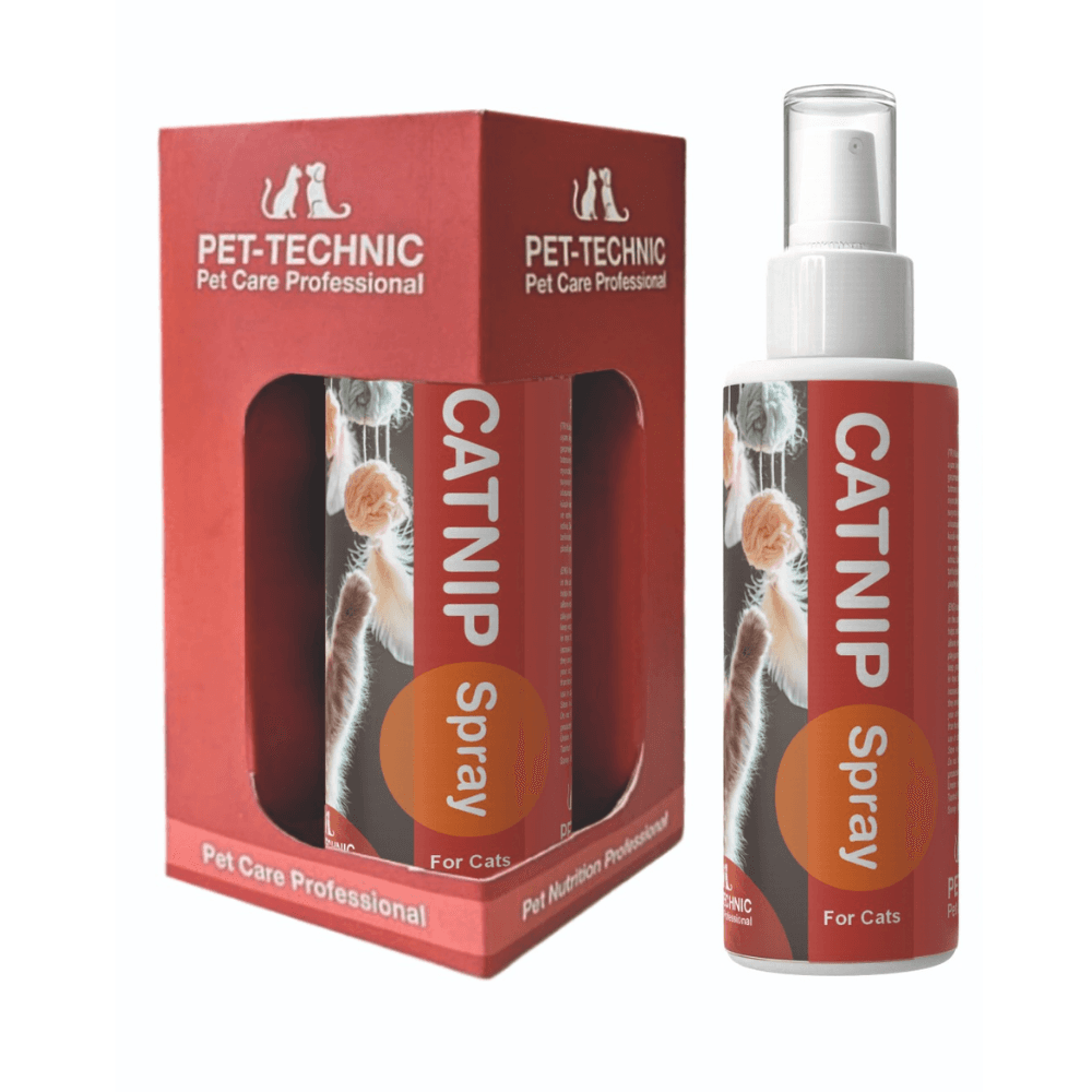Pet-Technic Catnip Spray Stres Azaltıcı ve Eğitici Oyun Spreyi Kedi Nanesi 100 ml