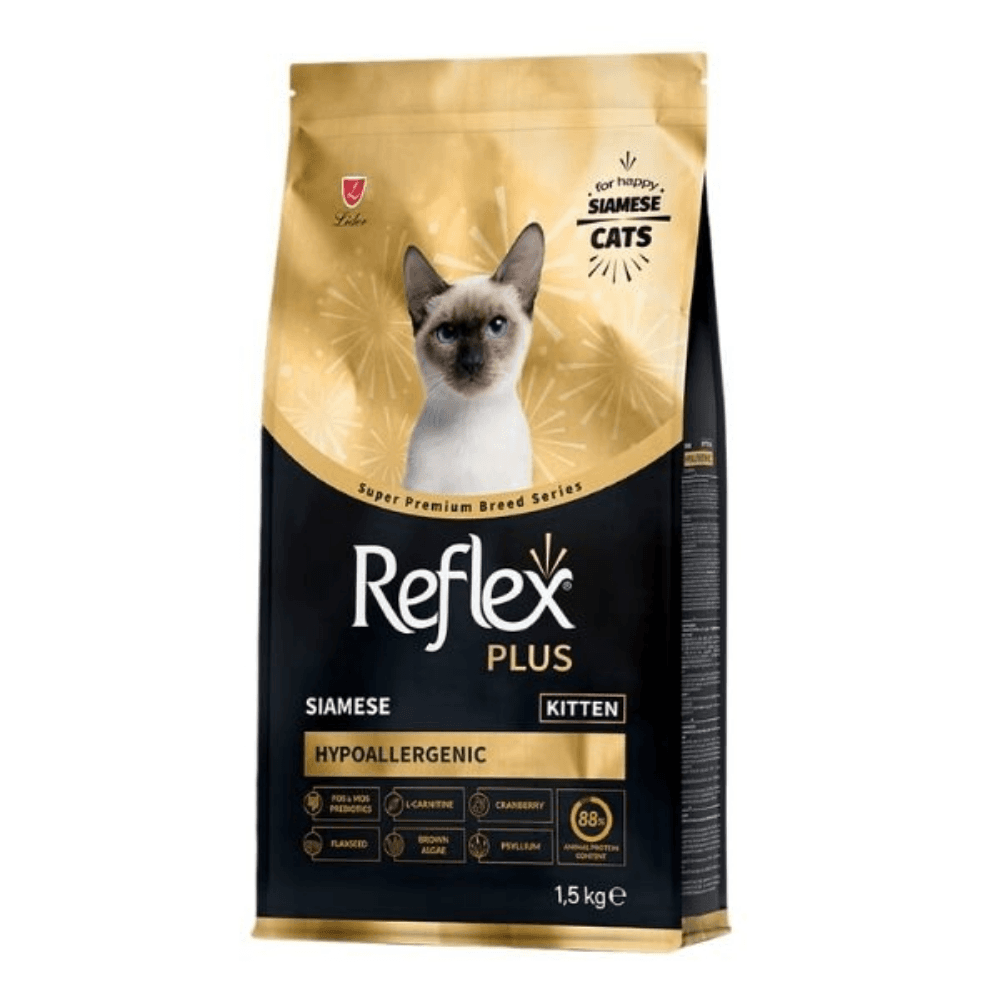 Reflex Plus Hipoalerjenik Siamese Yavru Kedi Maması 1,5 Kg