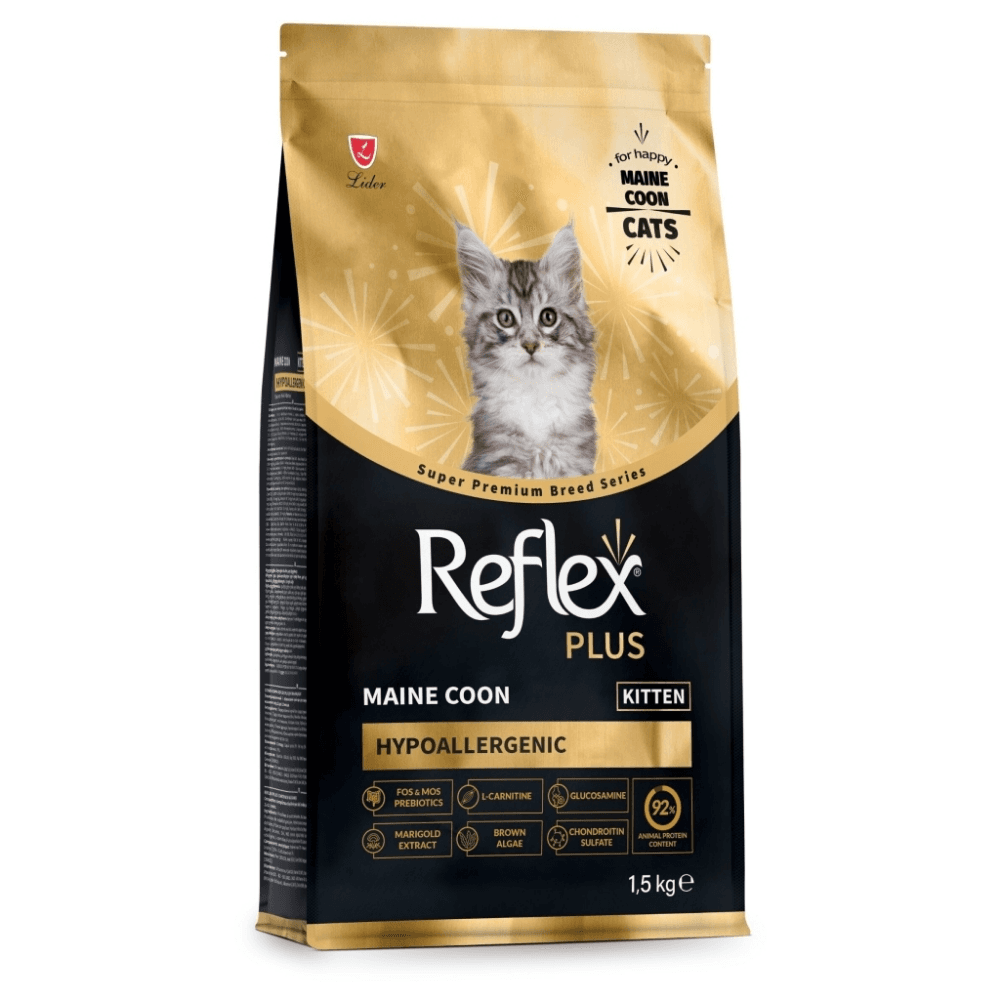 Reflex Plus Hipoalerjenik Maine Coon Yavru Kedi Maması 1,5 kg
