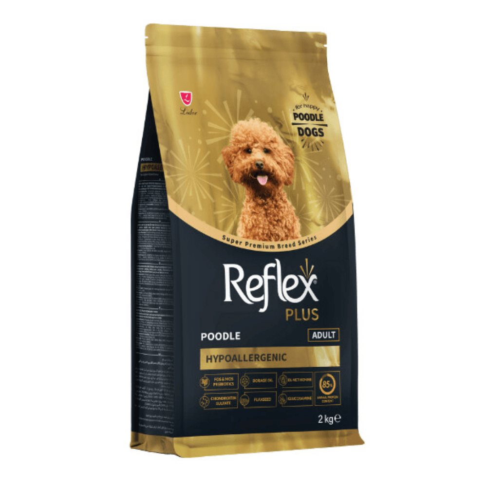Reflex Plus Hipoalerjenik Poodle Yetişkin Köpek Maması 2 kg