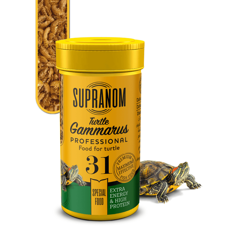Supranom Kaplumbağa Yemi Gammarus Special Food 100 ml (31)