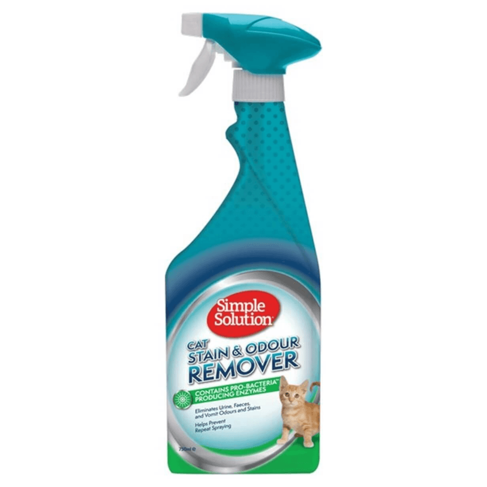 Simple Solution Kediler İçin Leke ve Koku Giderici Sprey 750ml