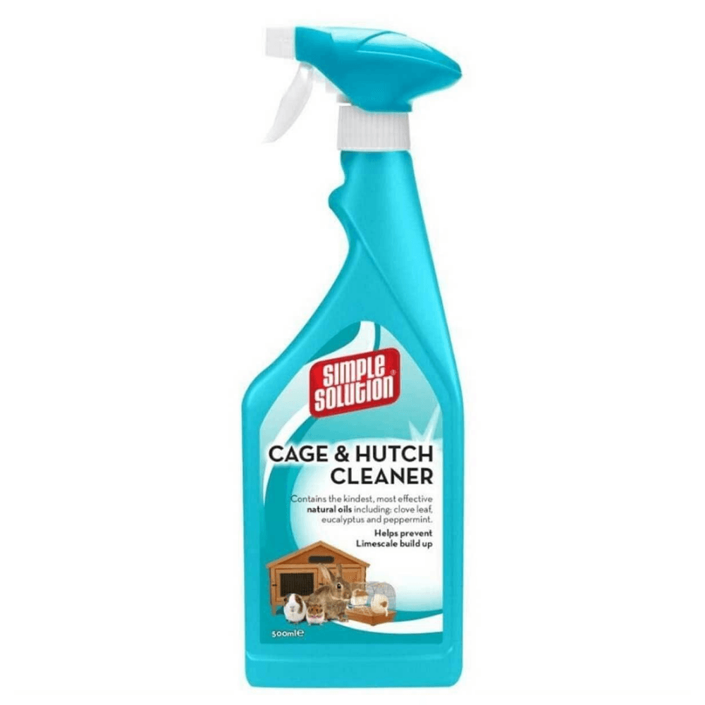 Simple Solution Kafes ve Kulübe Temizleme Spreyi 500 ml
