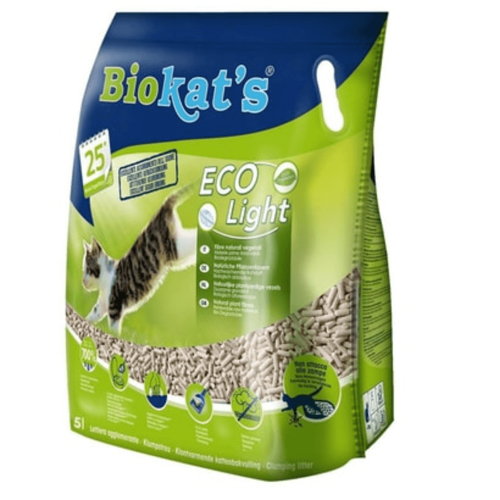 Biokats Pelet Eco Light Kedi Kumu 5 Lt