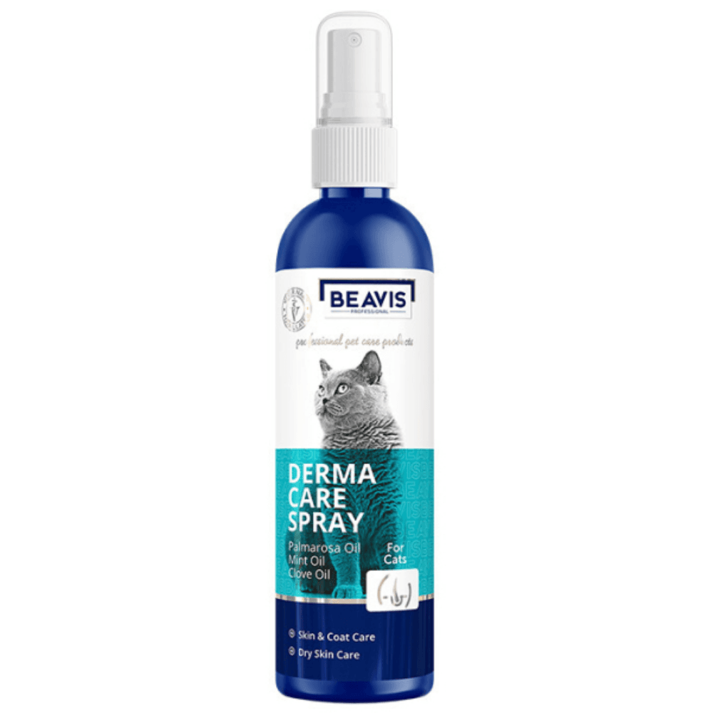 Beavis Kediler için Deri ve Tüy Bakım Spreyi 100ml