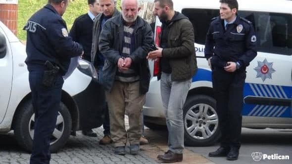 Baygın Köpeği Sürükleyerek Otoyola Fırlattı!