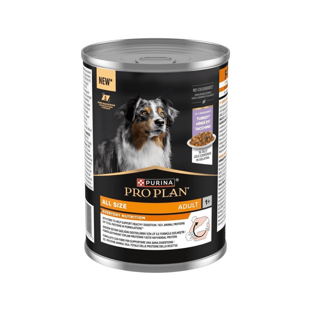 Pro Plan Yetişkin Köpek Konservesi Hindili 400 Gr