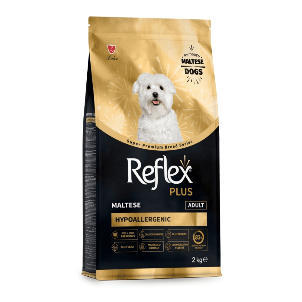 Reflex Plus Hipoalerjenik Maltese Yetişkin Köpek Maması 2 kg