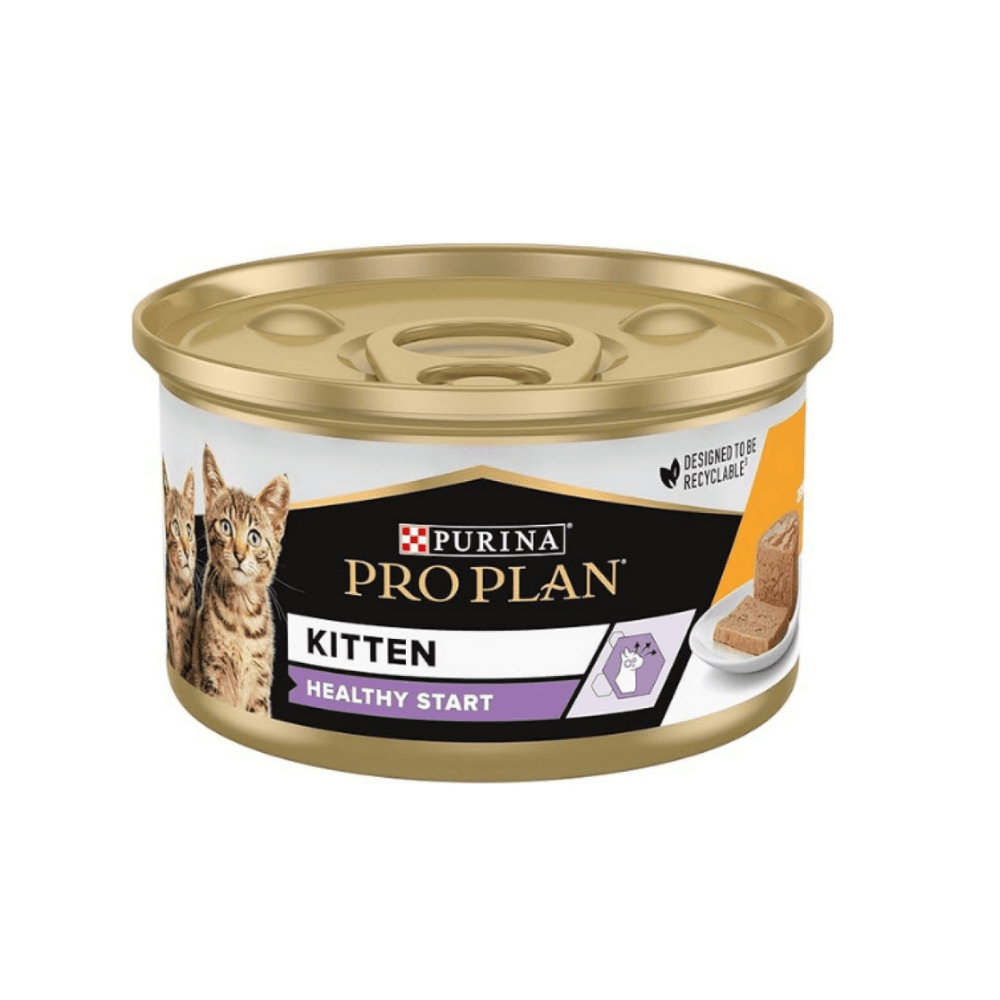Pro Plan Tavuklu Yavru Kedi Konservesi 85gr