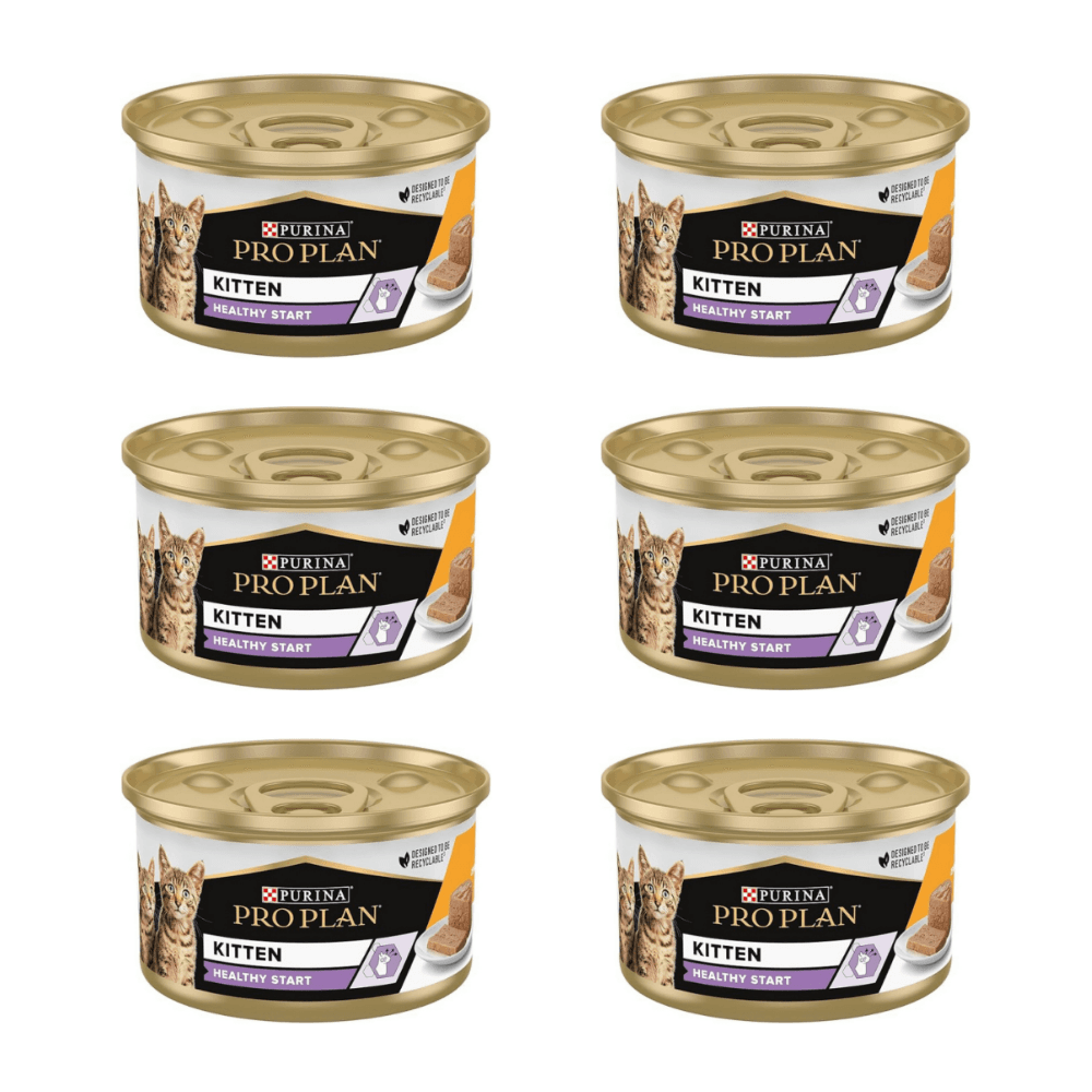 Pro Plan Tavuklu Yavru Kedi Konservesi 85gr x 6 Adet