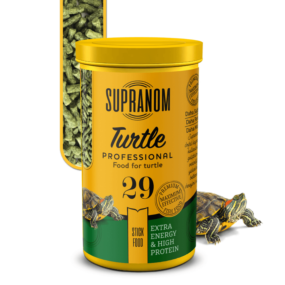 Supranom Kaplumbağa Yemi Turtle Stick Food 250 ml (29)