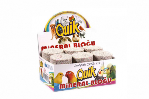Quik Mineral Bloğu Gaga Taşı