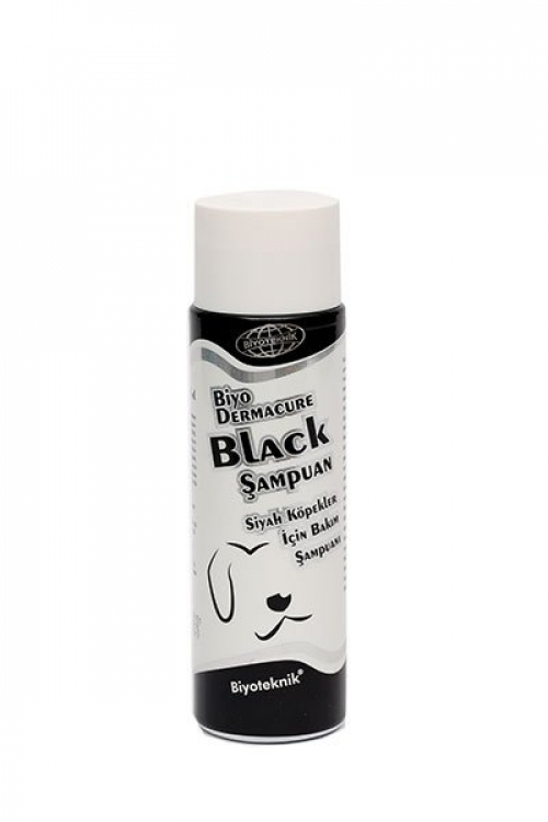 Biyo Dermacure Black Siyah Köpek Şampuanı 250 Ml