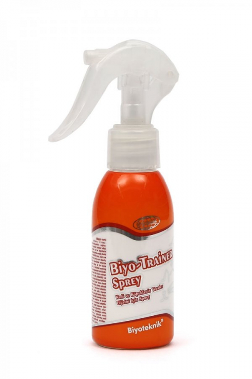 Biyoteknik Biyo-Trainer Yavru Köpek Tuvalet Eğitim Spreyi 100 Ml