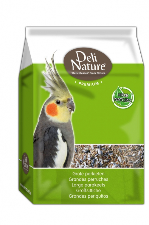 Deli Nature Premium Paraket Yemi 1 Kg
