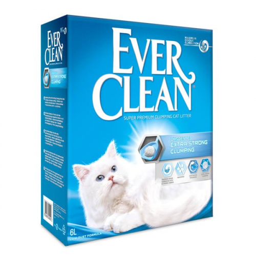 Ever Clean Extra Strong Ekstra Güçlü Topaklanan Kedi Kumu 6 Lt