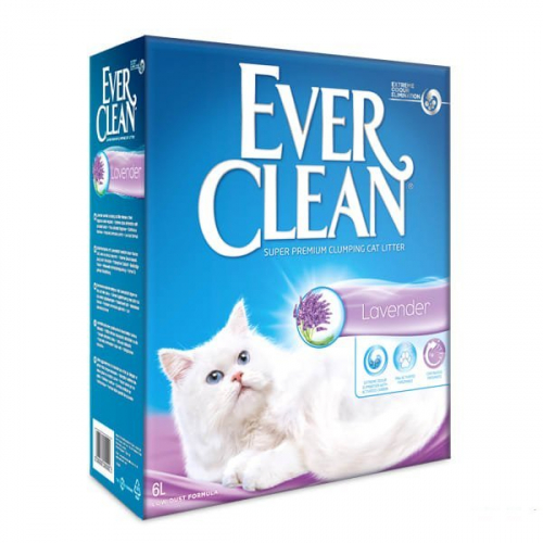 Ever Clean Lavender Lavanta Kokulu Topaklanan Kedi Kumu 6 Lt